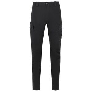 C.P. Company Black Green Cotton Trousers Men